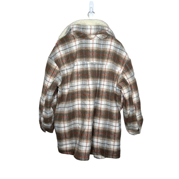 New Look Women’s Plaid Shaket - Picture 8 of 12
